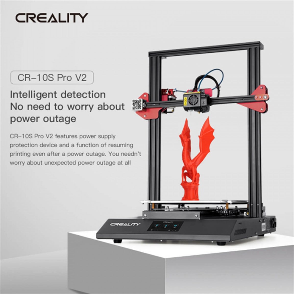 Creality CR-10S Pro V2 3D Printer