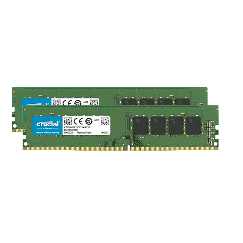 Crucial 64GB (2x32GB) 3200MHz DDR4 CT2K32G4DFD832AUDIMM 1.2V CL22