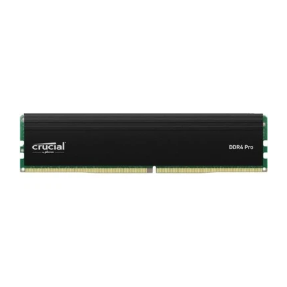 Crucial Pro 32GB 3200Mhz DDR4 CP32G4DFRA32A Soğutuculu1.2V CL22 UDIMM Pc Bellek (Ram)