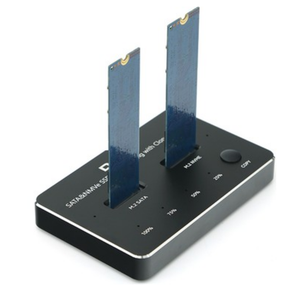 Dark M2 SSD Disk İstasyonu Clone Docking Station (DK-AC-DSDM2C)