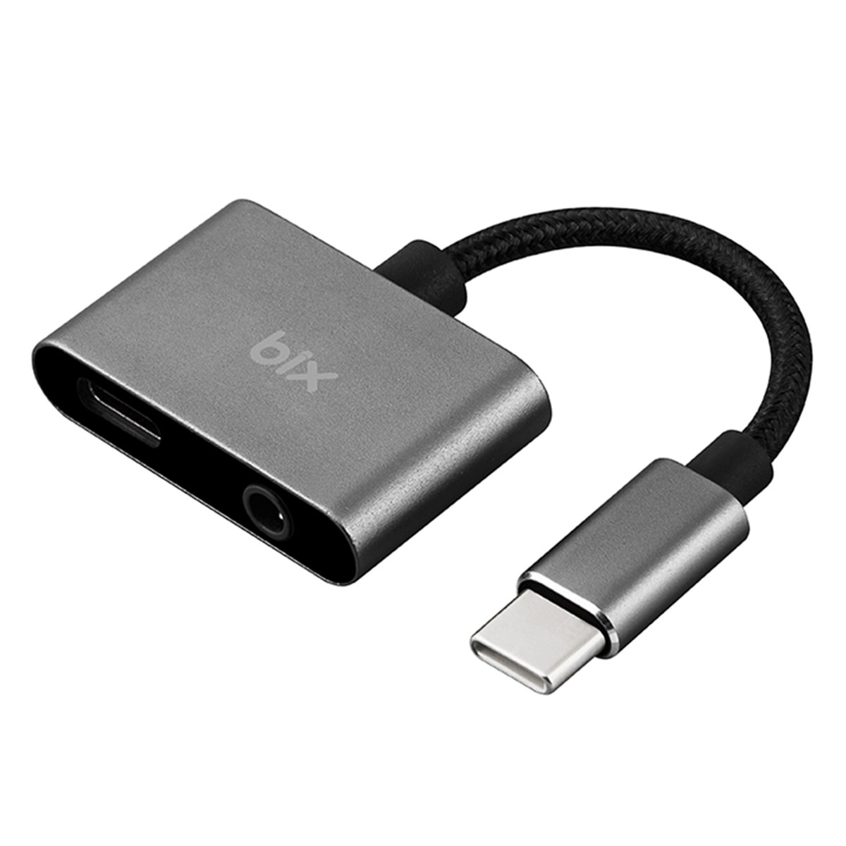 Daytona BIX ADP-07 Pro Type-C'den 3.5mm Kulaklık ve PD Şarj Çeviri Adaptörü