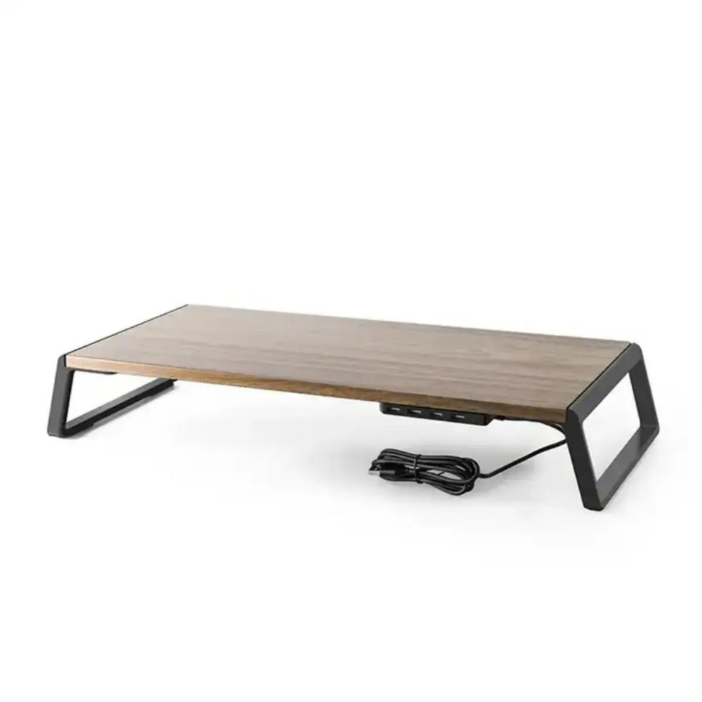 Daytona ZR-488 Ergonomik 4x USB Çıkışlı Masaüstü Monitör-Bilgisayar Yükseltici Stand