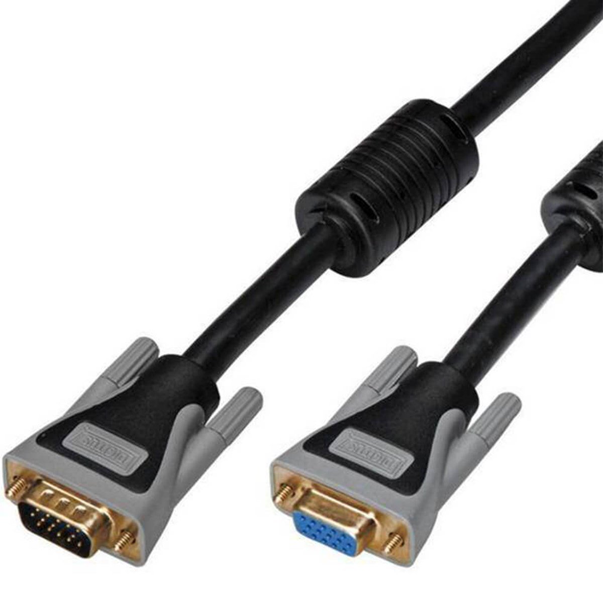 Digitus DK-310204-050-D 5 Metre VGA Uzatma Kablosu