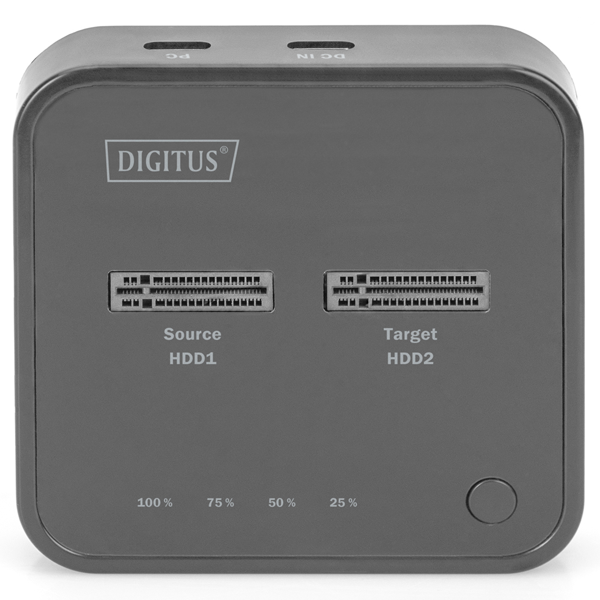 DIGITUS NVMe Cloning Station USB3.1 Gen2 Type-C NVMe M.2 DA-71545-1
