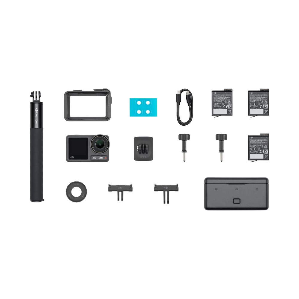 DJI Osmo Action 4 Aksiyon Kamera