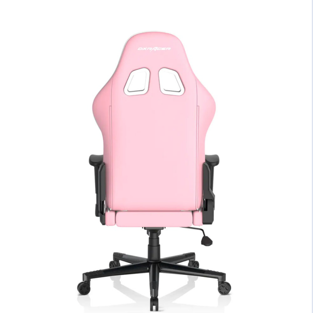 DXRacer P132 Prince Serisi Yumuşak Yüzeyli 1D Kolçaklar 130 Kg Oyuncu Koltuğu, Pembe