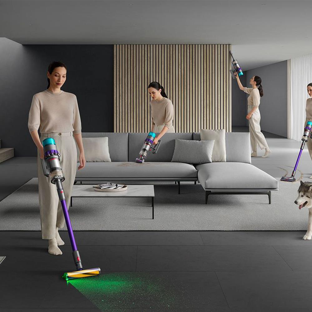 Dyson Gen5 Detect Absolute Cordless Vacuum Cleaner - Prussian Blue