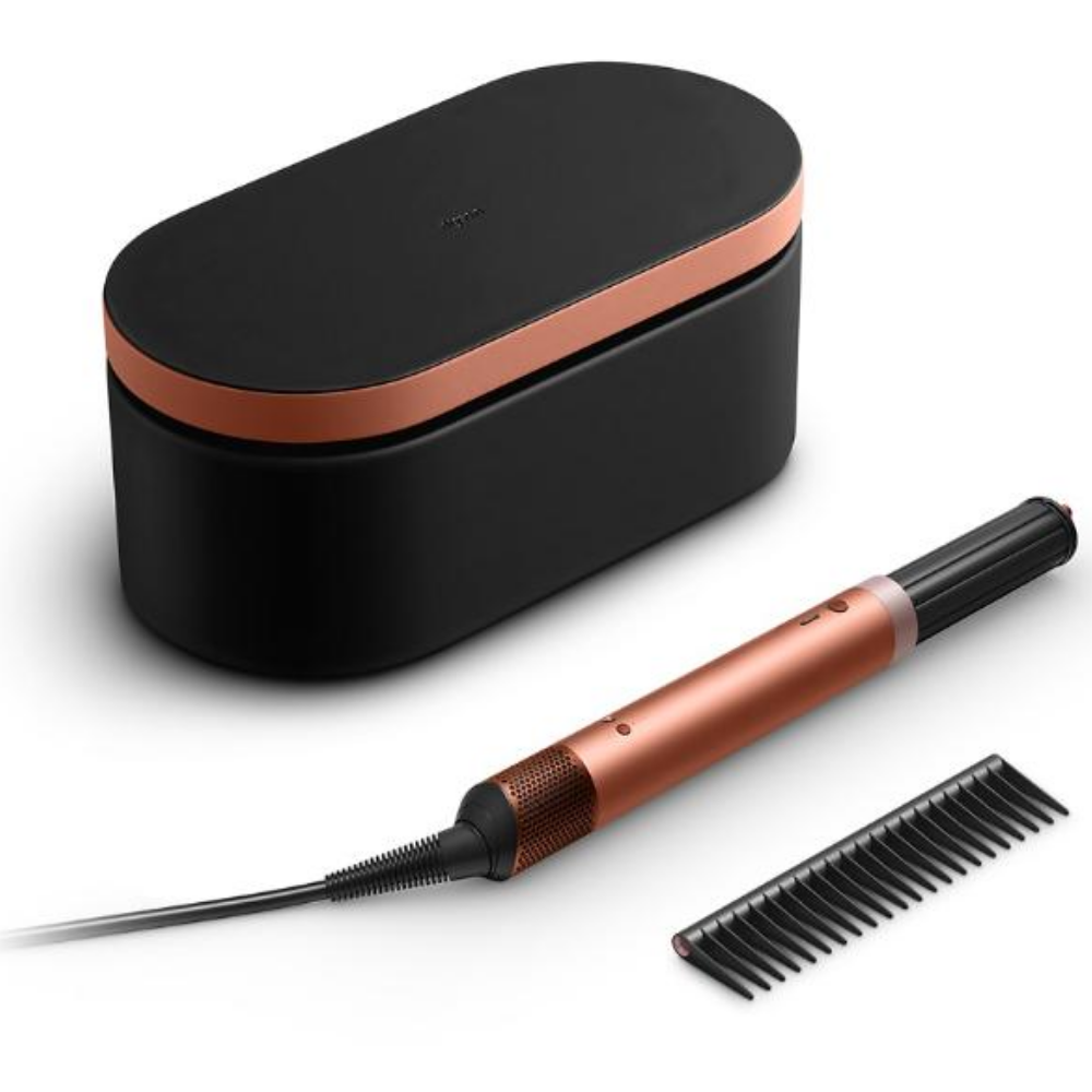 Dyson (New) Airwrap Co-anda2x Çok Amaçlı Şekillendirici ve Kurutucu HS09 AS- Düz+Dalgalı (Amber Silk - Kehribar ipeği