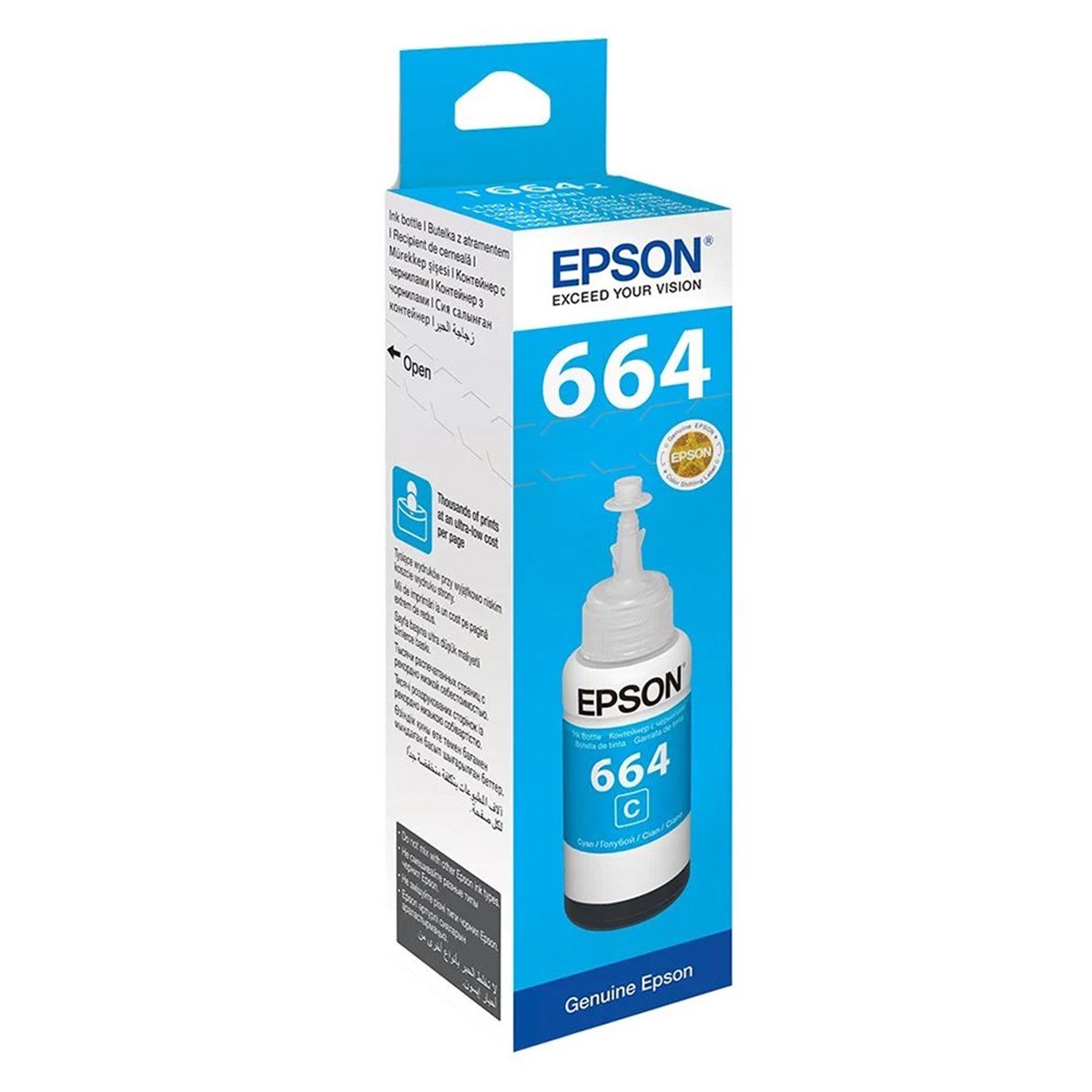 Epson 664 70ml Mavi Mürekkep