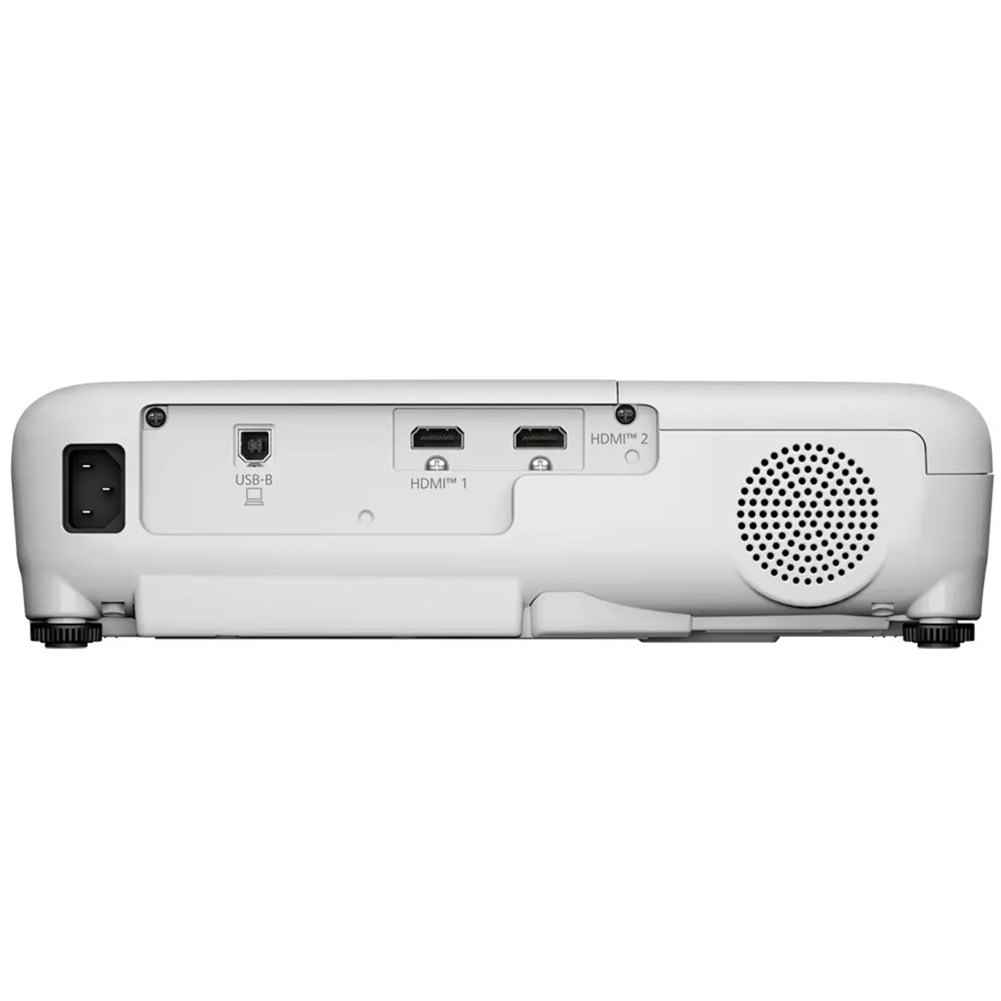 EPSON EB-W53 4000 Ans 375 inch Ekran Desteği (1280X800) 16.000/1 WXGA 2xHdmi Dahili 2w Mono Hoparlör  3Lcd Projeksiyon Cihazı 