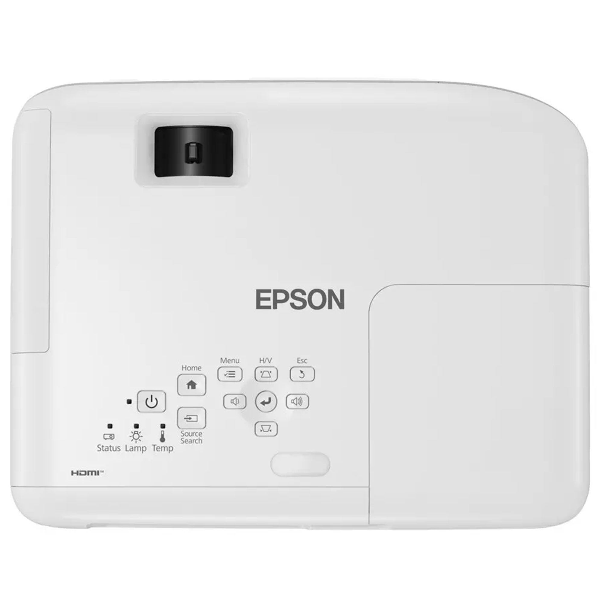 EPSON EB-W53 4000 Ans 375 inch Ekran Desteği (1280X800) 16.000/1 WXGA 2xHdmi Dahili 2w Mono Hoparlör  3Lcd Projeksiyon Cihazı 