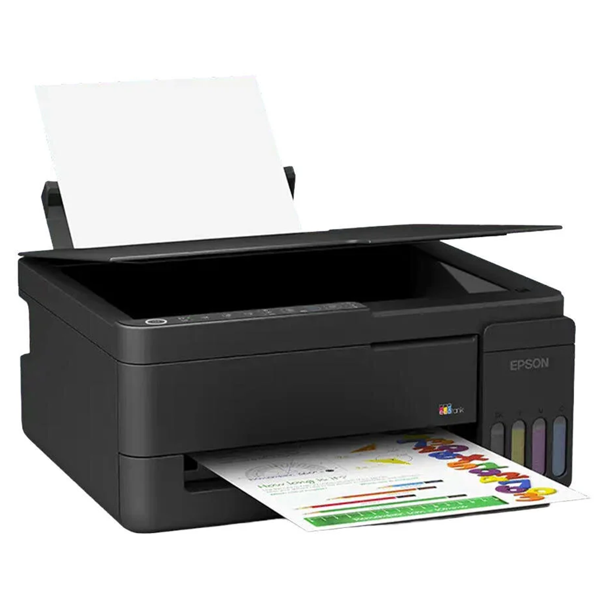 Epson EcoTank L3350 Wi-Fi + Tarayıcı + Fotokopi + Renkli Çok Fonksiyonlu Tanklı Mürekkep Püskürtmeli Yazıcı