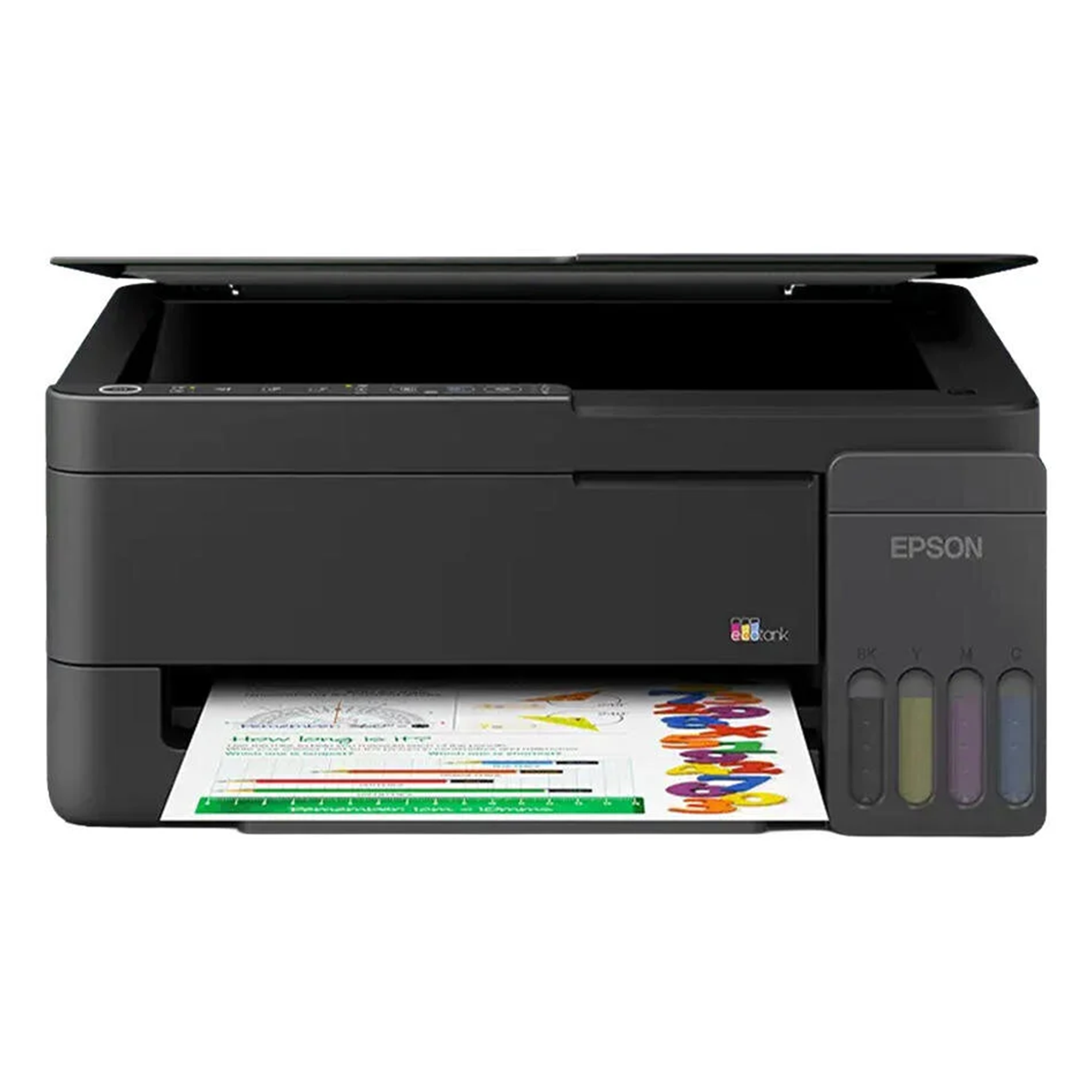 Epson EcoTank L3350 Wi-Fi + Tarayıcı + Fotokopi + Renkli Çok Fonksiyonlu Tanklı Mürekkep Püskürtmeli Yazıcı