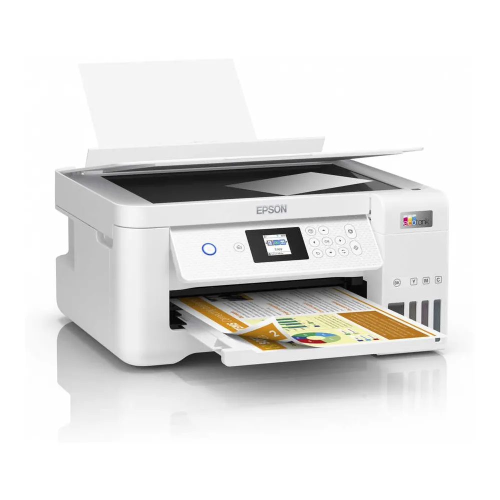 Epson EcoTank L4266 Tarayıcı + Fotokopi + Wi-Fi Direct + AirPrint Mürekkep Dublex Tanklı Yazıcı