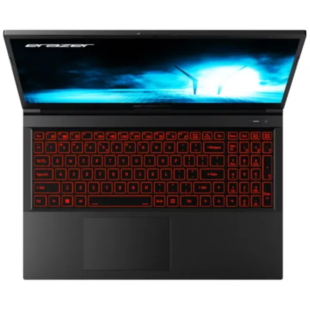 ERAZER Crawler E50i MD600013-R32 i7-12650H 32GB 512GB RTX4050 15.6 inch FHD 144Hz, 2x16GB DDR4 3200MHz gamin Notebook