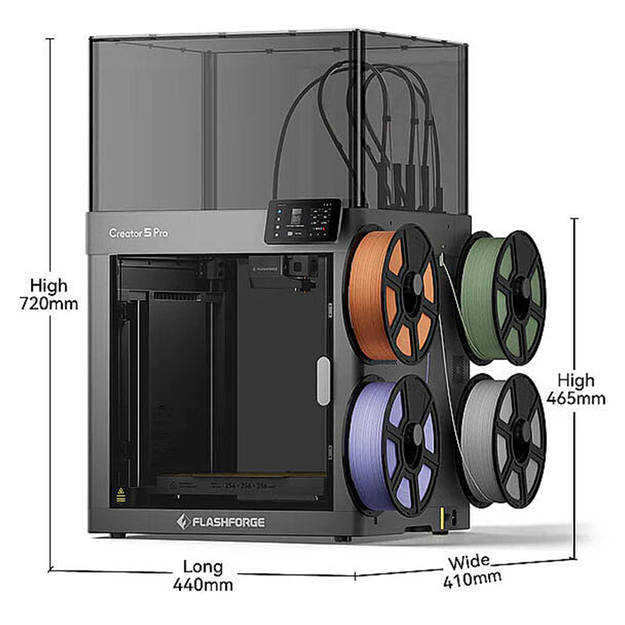 Flashforge Creator 5 Pro 3D Yazıcı