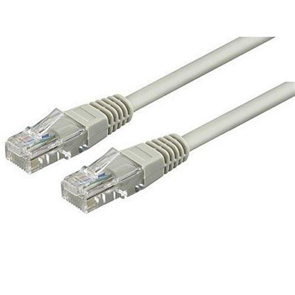 FLAXES FNK-603G 3MT CAT6 Patch Network Kablo Gri