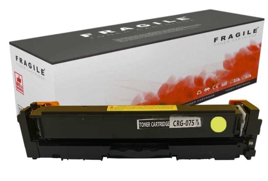 Fragile CRG075/MF664 (1300 Sayfa) Sarı Muadil Toner