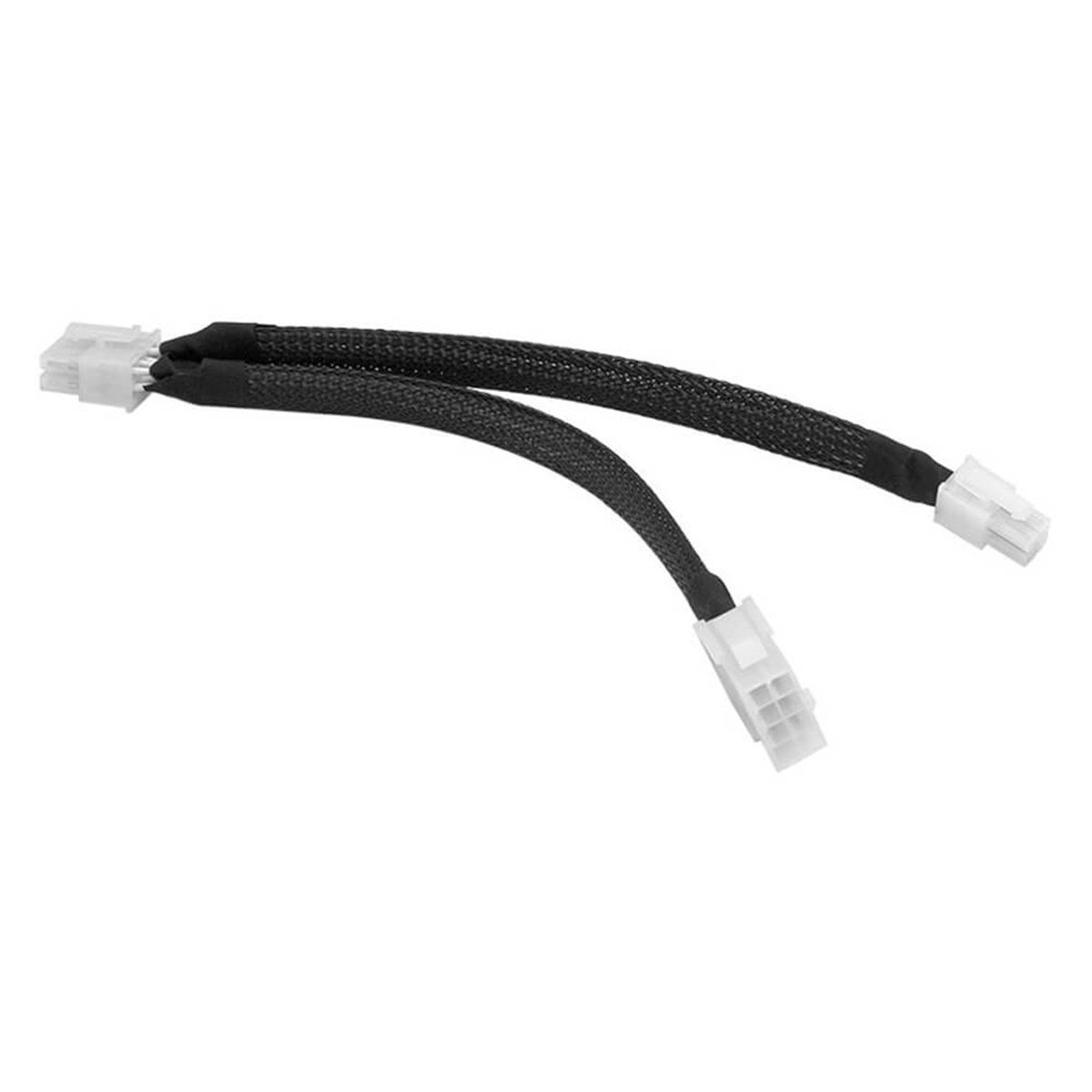 Frisby CPU 8 Pin Dişi to 8+4 Pin CPU Erkek Dönüştürücü Güç Kablosu