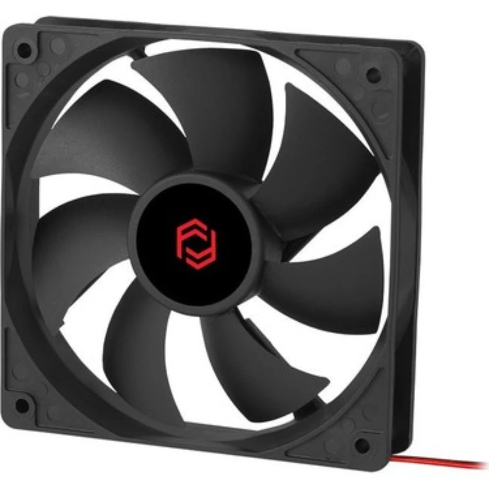 Frisby FCL-F12B 12CM Siyah Masaüstü Bilgisayar Kasası Fanı