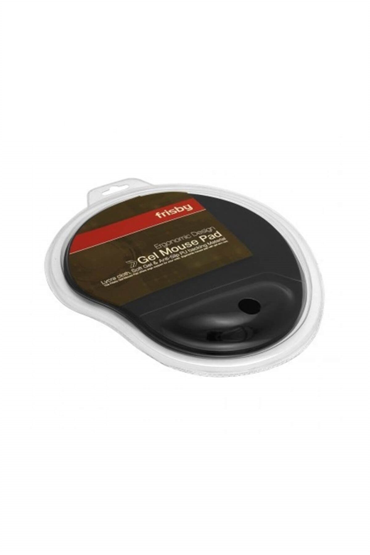 Frisby FMP-51M-B Bilek Destekli Jel Siyah Mouse Pad