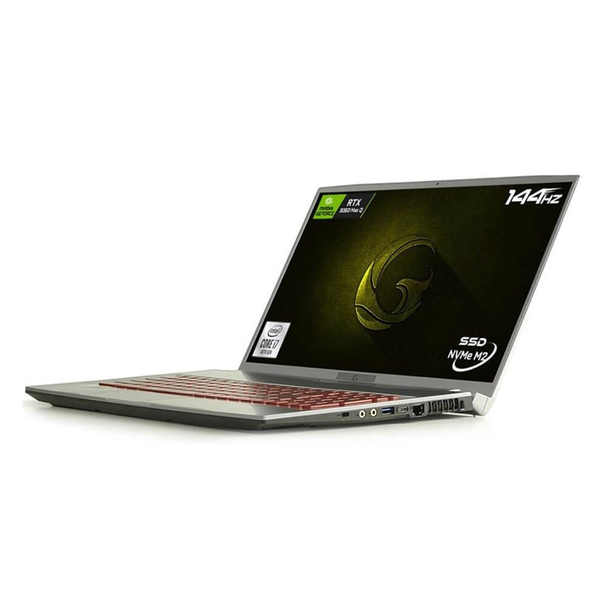 Game Garaj TracerXL 7TN-02 Intel Core i7 10750H 16GB Ram 512GB SSD RTX3060 6GB Ekran Kartı 17.3'' FullHD Taşınabilir Bilgisayar