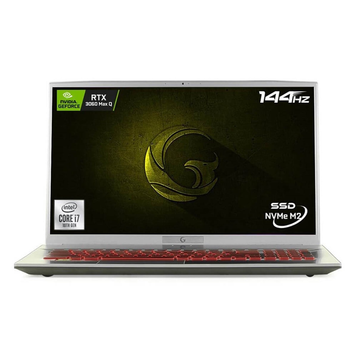 Game Garaj TracerXL 7TN-02 Intel Core i7 10750H 16GB Ram 512GB SSD RTX3060 6GB Ekran Kartı 17.3'' FullHD Taşınabilir Bilgisayar