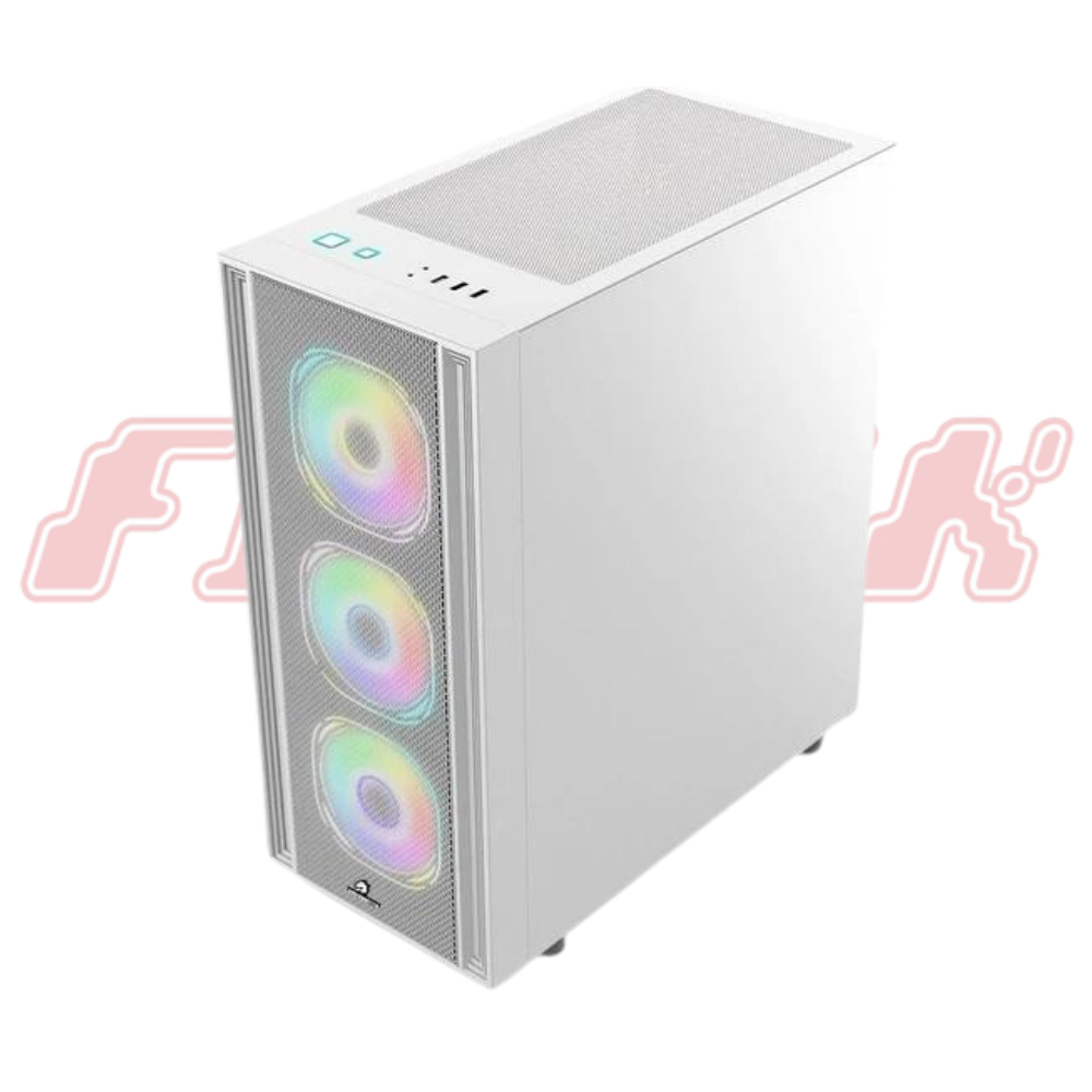 Gamebooster 650W Atx GB-G1201BW Beyaz Argb 80+ Mes Oyuncu Kasası