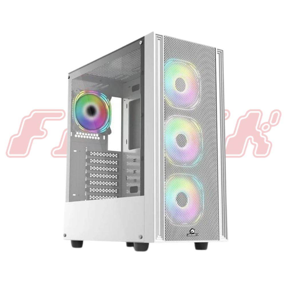 Gamebooster 650W Atx GB-G1201BW Beyaz Argb 80+ Mes Oyuncu Kasası