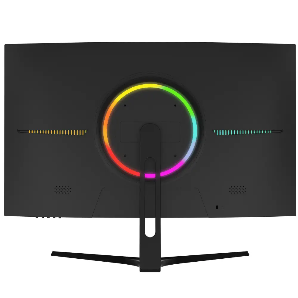 GamePower 27 inch Vivid V80 VA Panel Curved RGB 280Hz 0.5ms 2x2W Speaker Gaming Monitör
