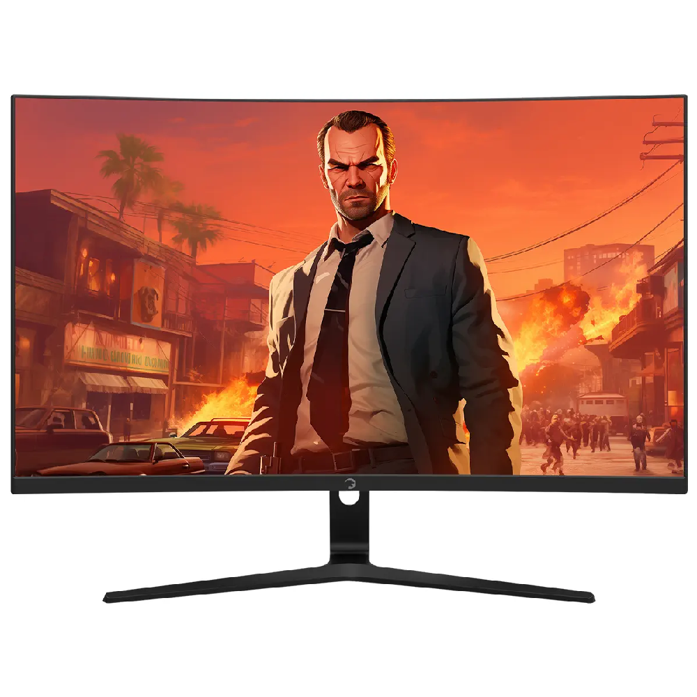 GamePower 27 inch Vivid V80 VA Panel Curved RGB 280Hz 0.5ms 2x2W Speaker Gaming Monitör