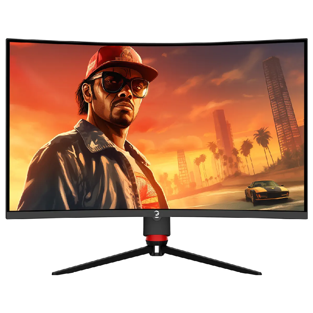 GamePower 32 inch Vision V30 Curved 1000R RGB 240Hz 1ms 2K (QHD) , Kvm, Speaker, Type C Gaming Monitör 