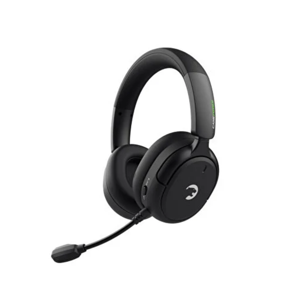 GamePower Aero Ultra Siyah Triple Mode (Kablosuz/Bluetooth/2.4G) Gaming (Oyuncu) Kulaklık