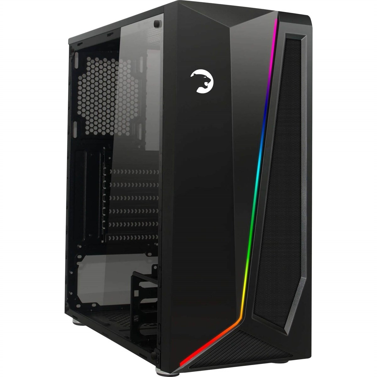 GamePower Dark Side Oyuncu RGB 550W Tower Bilgisayar Kasası
