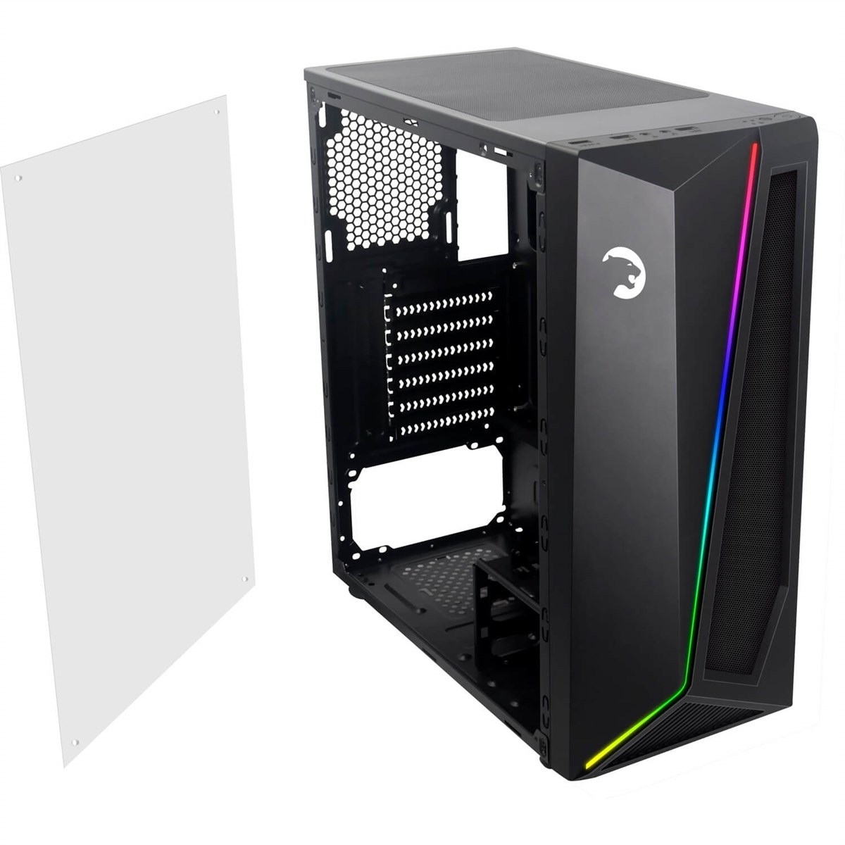 GamePower Dark Side Oyuncu RGB 550W Tower Bilgisayar Kasası