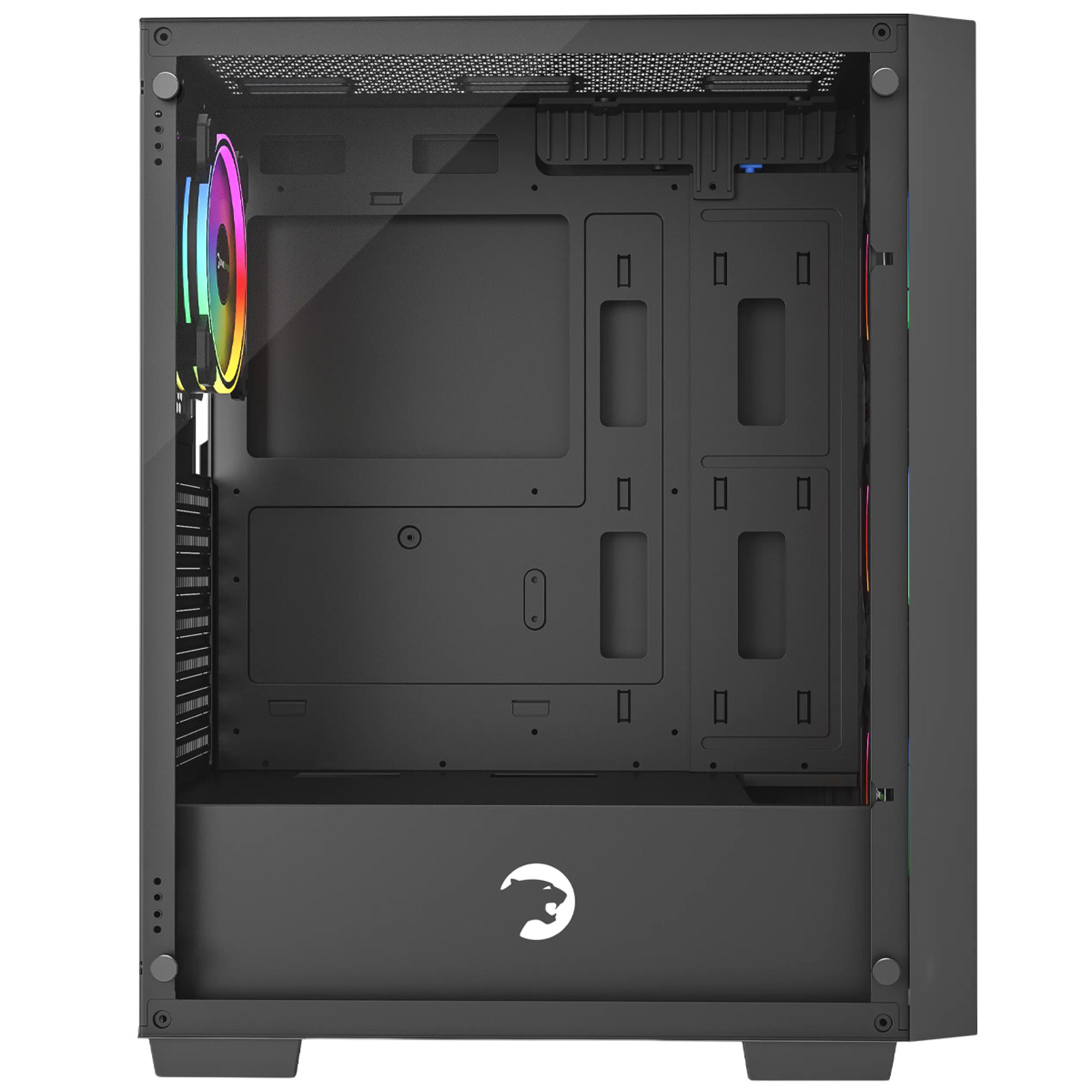 GamePower Flex 4*120mm A-RGB Fan ATX 650W 80+ Bronze Gaming Kasa