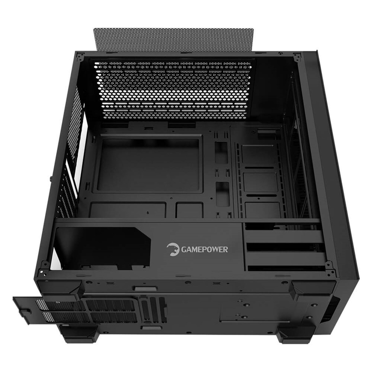 GamePower Horizon Gaming 4*120mm RGB Fan 650W 80+ PSU Gaming Kasa