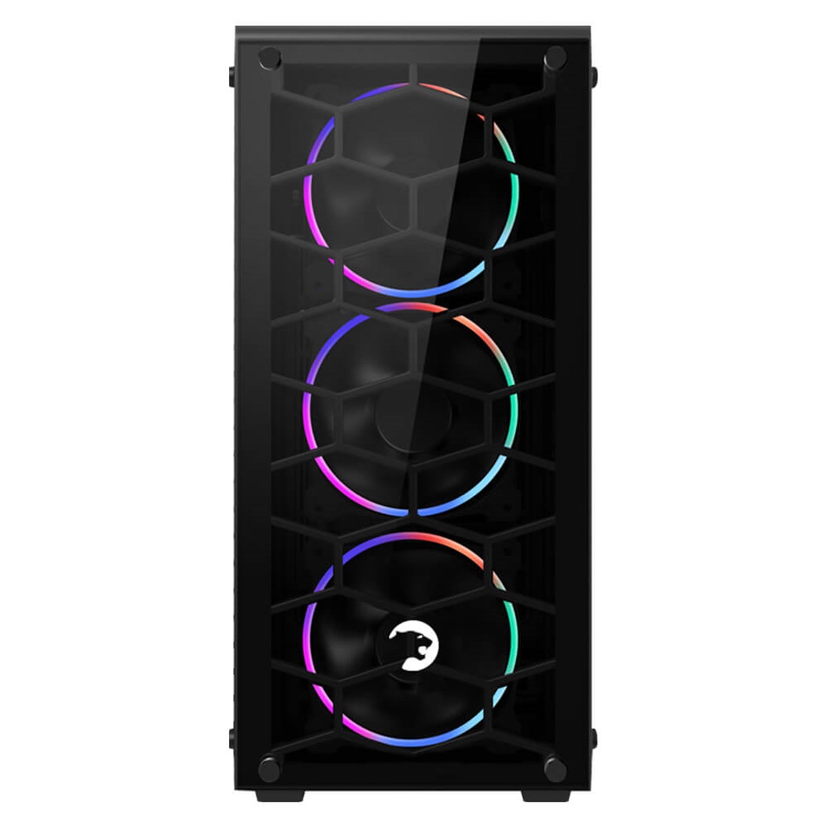 GamePower Horizon Gaming 4*120mm RGB Fan 650W 80+ PSU Gaming Kasa