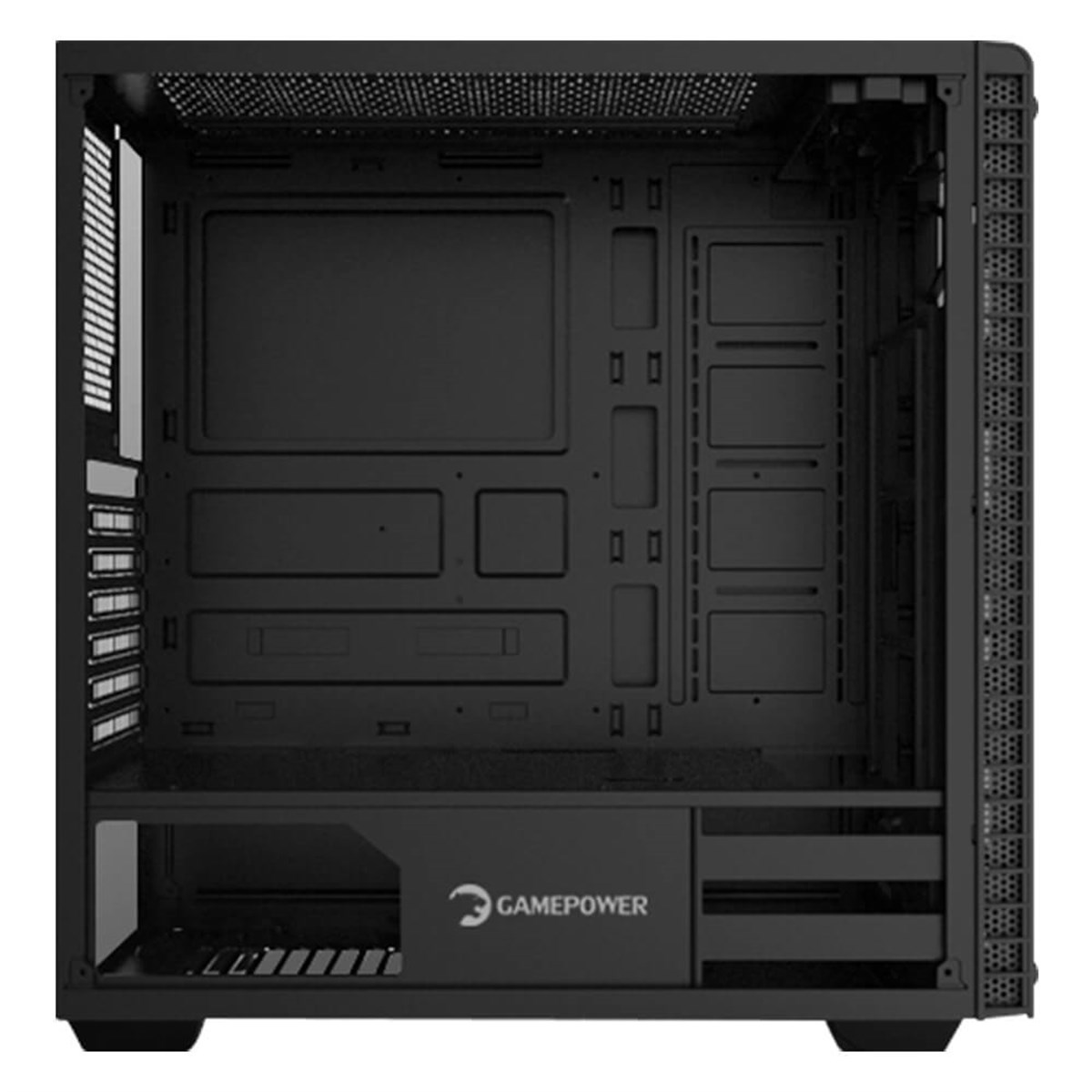 GamePower Horizon Gaming 4*120mm RGB Fan 650W 80+ PSU Gaming Kasa