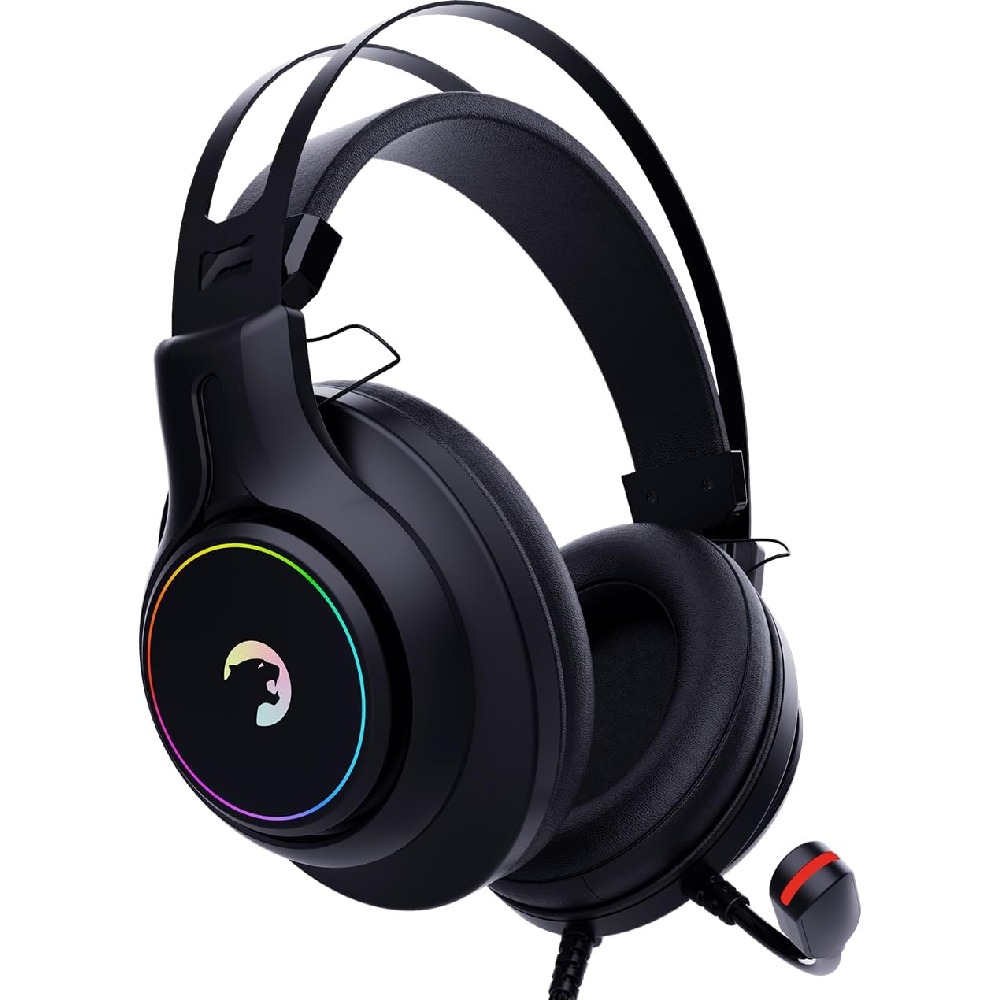 GamePower Kugon Siyah 7.1 Surround Rainbow Gaming Kulaklık