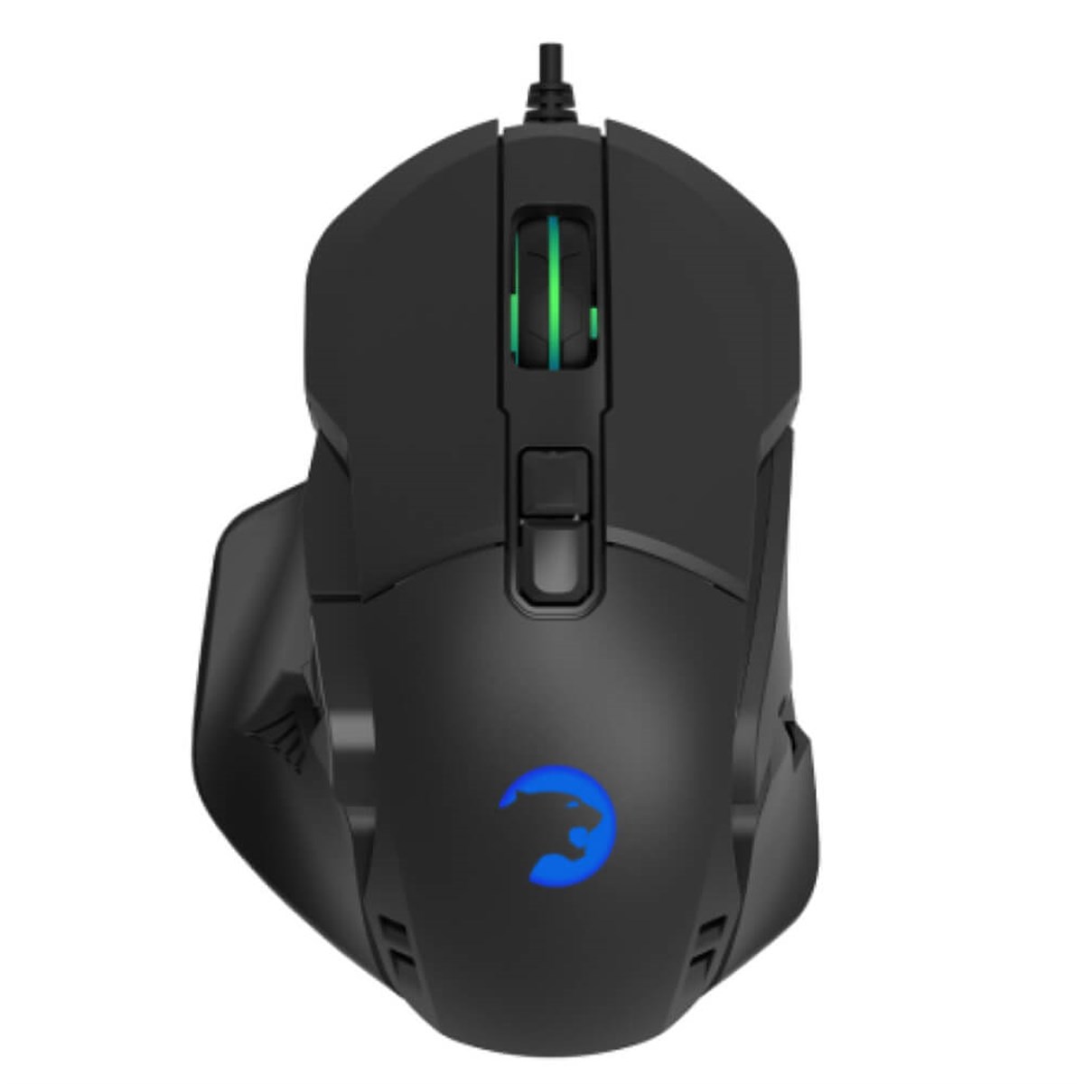 GamePower Kuzan 12.4000DPI 7 Tuş RGB Modüler Profesyonel Optik Gaming Mouse