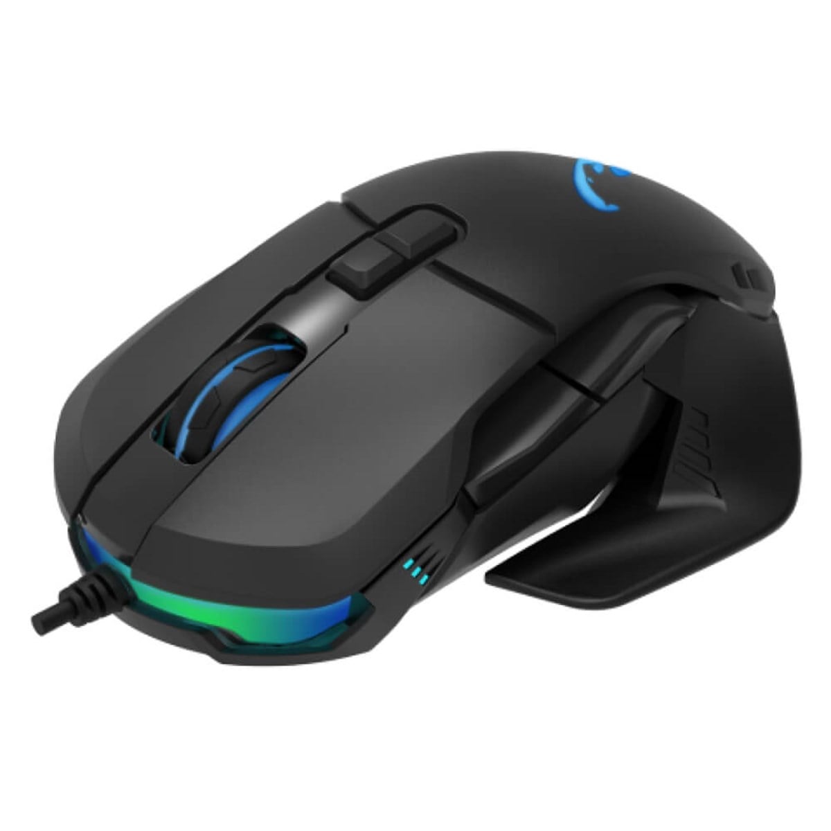 GamePower Kuzan 12.4000DPI 7 Tuş RGB Modüler Profesyonel Optik Gaming Mouse