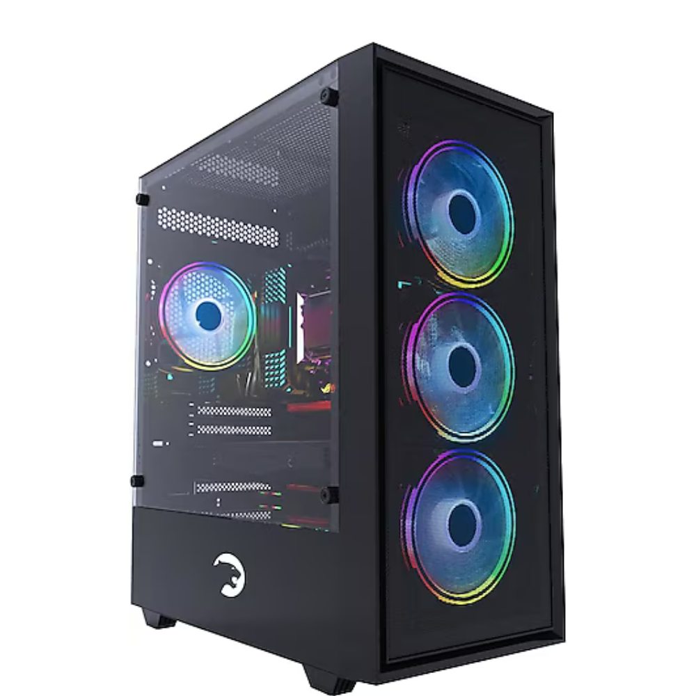 GamePower Manta 4*120mm A-RGB Fan Gaming mATX Kasa