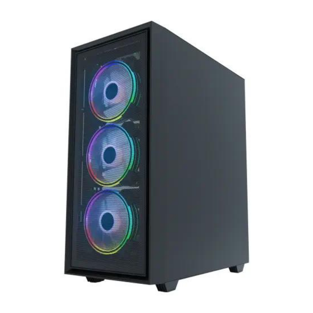 GamePower Manta 4*120mm A-RGB Fan Gaming mATX Kasa