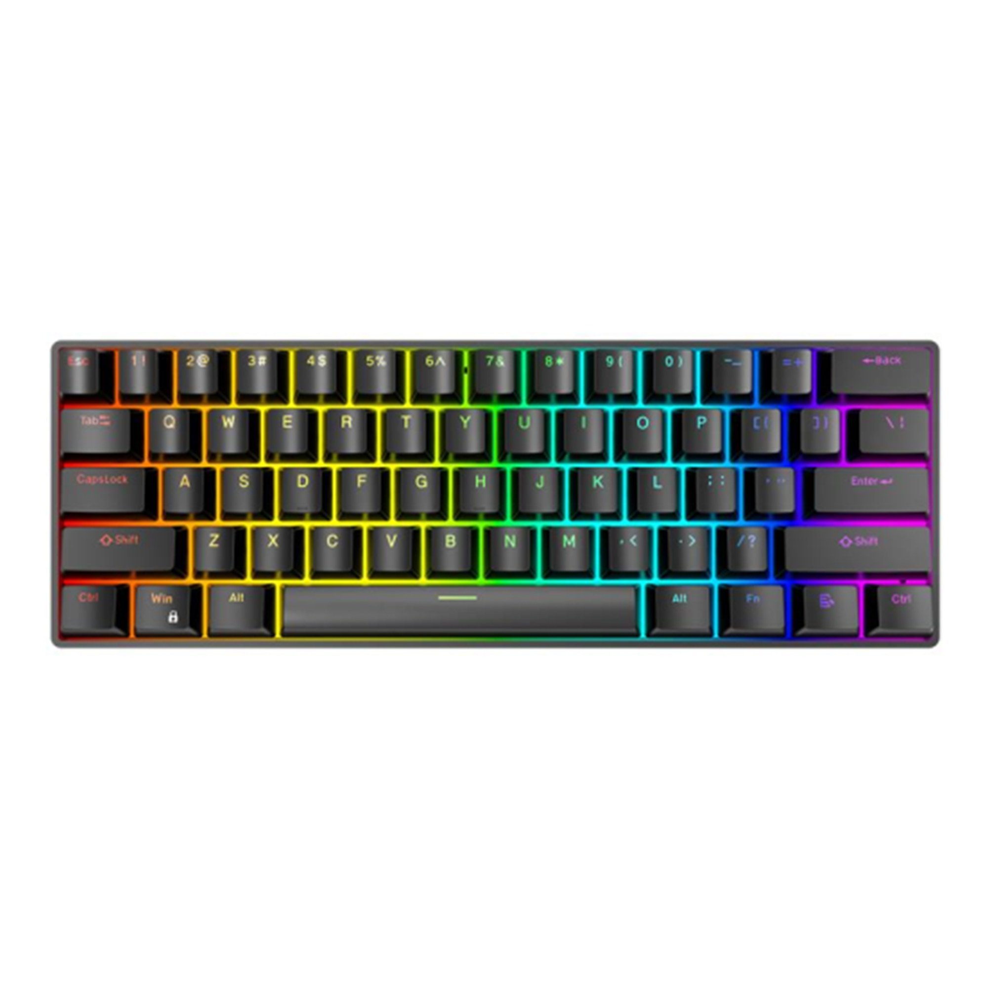 GamePower Nexa HE60 RGB Manyetik Switch Kablolu Gaming Klavye