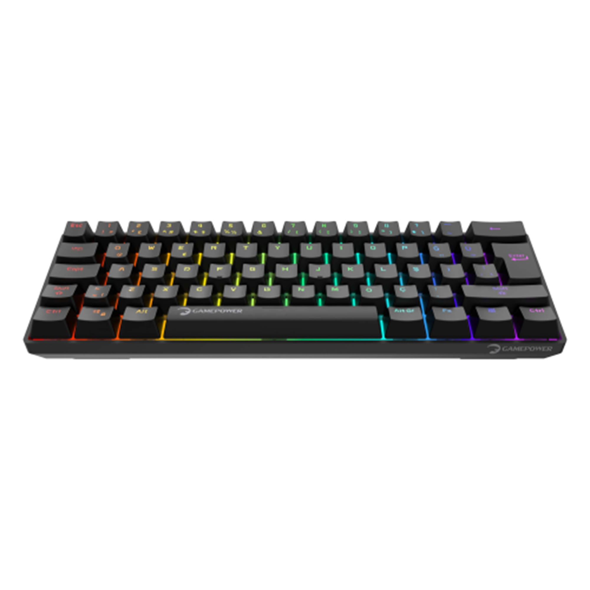 GamePower Nexa HE60 RGB Manyetik Switch Kablolu Gaming Klavye