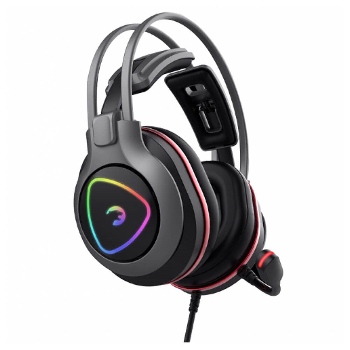 GamePower Ranger Siyah 7.1 Surround RGB Gaming Kulaklık
