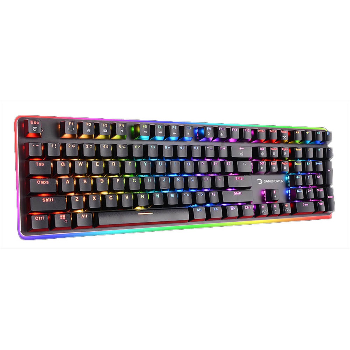 GamePower Saber RGB Mavi Switch Mekanik Klavye