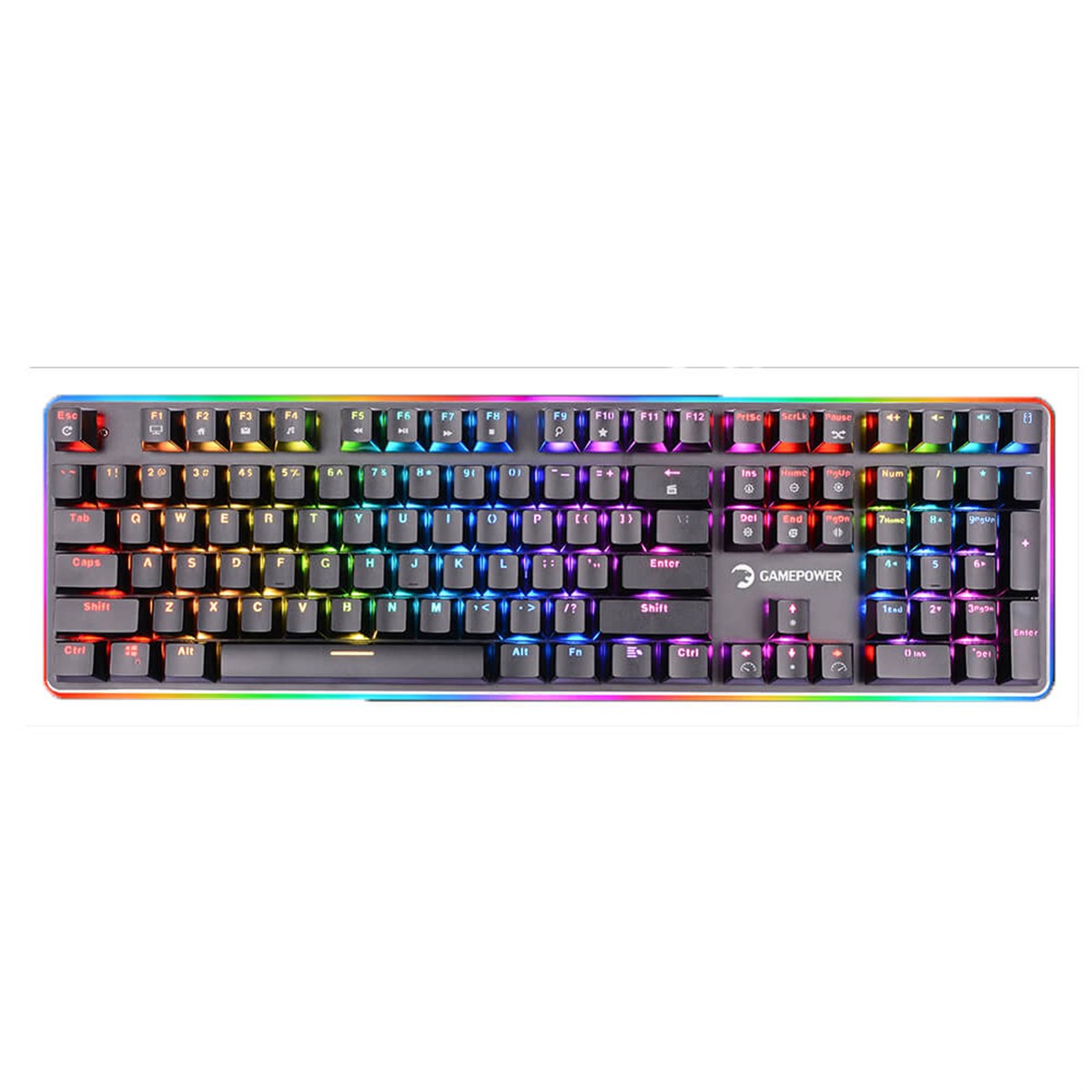 GamePower Saber RGB Mavi Switch Mekanik Klavye