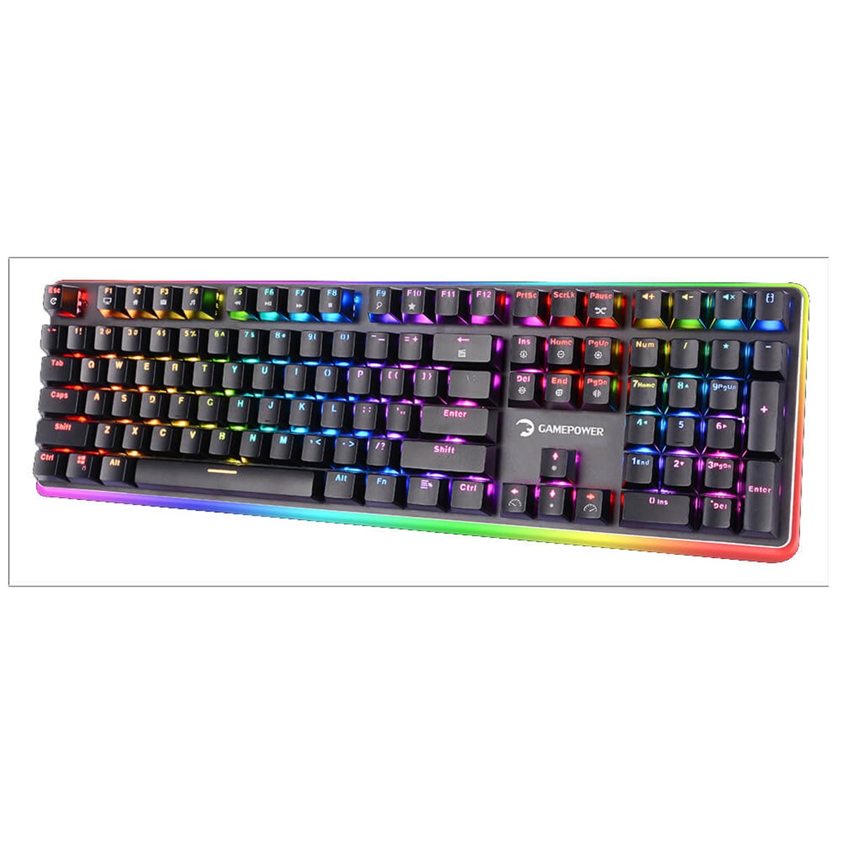 GamePower Saber RGB Mavi Switch Mekanik Klavye